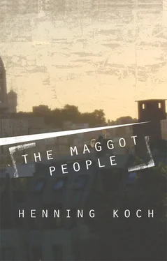 Henning Koch The Maggot People обложка книги