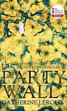 Catherine Leroux The Party Wall обложка книги