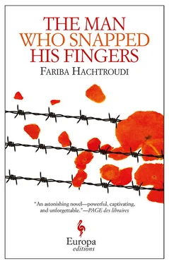 Fariba Hachtroudi The Man Who Snapped His Fingers обложка книги