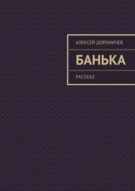 Алексей Дороничев Банька обложка книги