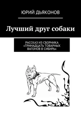 Юрий Дьяконов Лучший друг собаки обложка книги