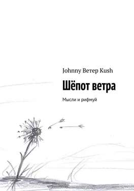 Johnny Kush Шёпот ветра обложка книги