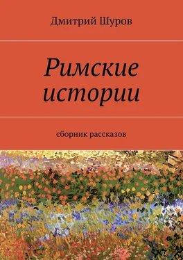 Дмитрий Шуров Римские истории обложка книги