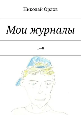 Николай Орлов Мои журналы. 1—8 обложка книги