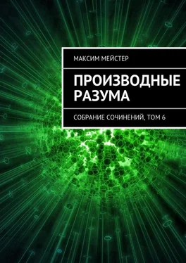 Максим Мейстер Производные разума обложка книги