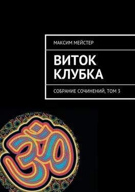 Максим Мейстер Виток клубка обложка книги