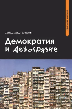 Сейед Мехди Шоджаи Демократия и демогрязие обложка книги