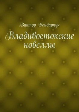 Виктор Бондарчук Владивостокские новеллы обложка книги