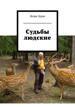 Игорь Зудов Судьбы людские обложка книги