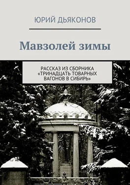 Юрий Дьяконов Мавзолей зимы обложка книги