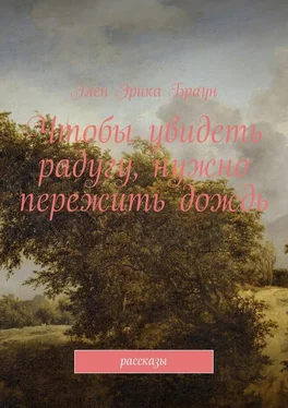 Элен Браун Чтобы увидеть радугу, нужно пережить дождь обложка книги