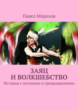 Павел Морозов Заяц и ВОЛКшебство обложка книги