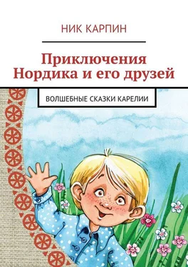 Ник Карпин Приключения Нордика и его друзей обложка книги