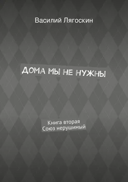 Василий Лягоскин Дома мы не нужны. Книга вторая. Союз нерушимый обложка книги