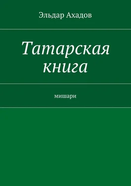 Эльдар Ахадов Татарская книга обложка книги