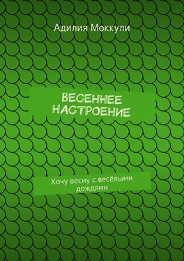 Адилия Моккули Весеннее настроение обложка книги