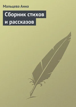 Мальцева Анна Сборник стихов и рассказов обложка книги