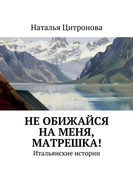 Наталья Цитронова Не обижайся на меня, Матрешка! обложка книги