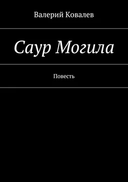 Валерий Ковалев Саур Могила обложка книги