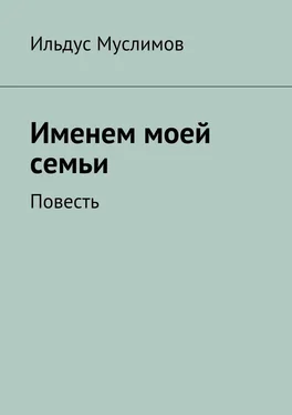 Ильдус Муслимов Именем моей семьи обложка книги