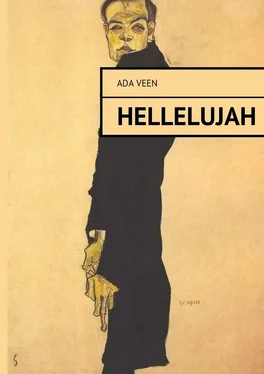 Ada Veen Hellelujah обложка книги