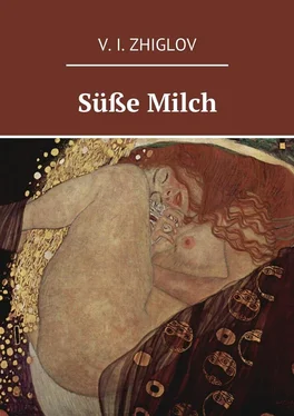 V. Zhiglov Süße Milch обложка книги