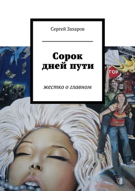 Сергей Захаров Сорок дней пути обложка книги