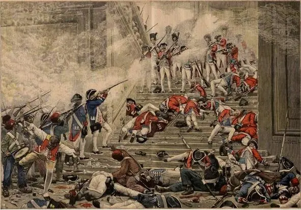 10 августа 1792 Весть о казни Короля подвергал его в шок как и многих жителей - фото 4