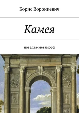 Борис Воронкевич Камея обложка книги