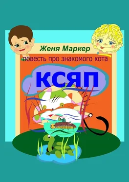 Женя Маркер Ксяп обложка книги