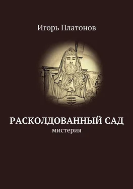 Игорь Платонов Расколдованный сад обложка книги