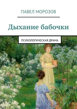 Павел Морозов Дыхание бабочки обложка книги