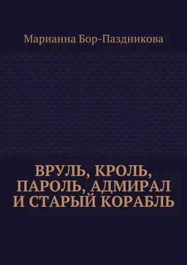 Марианна Бор-Паздникова Вруль, Кроль, пароль, адмирал и старый корабль обложка книги