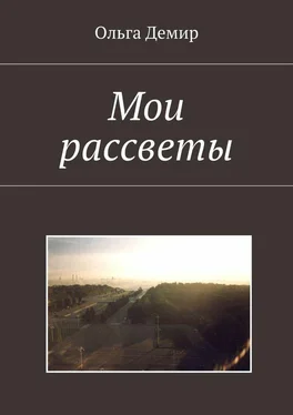 Ольга Демир Мои рассветы обложка книги