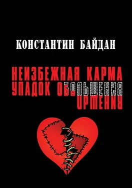 Константин Байдан Неизбежная карма/Упадок обольщения обложка книги