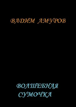 Вадим Амуров Волшебная сумочка обложка книги