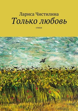 Лариса Чистилина Только любовь обложка книги