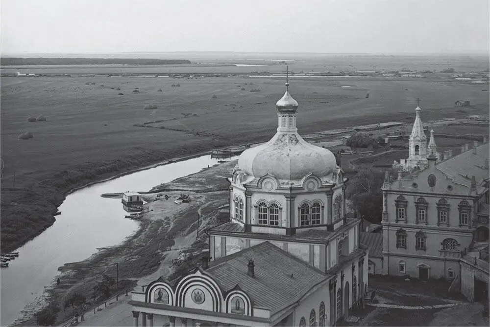 Рязань Река Трубеж и собор Рождества Христова 1912 г За горами за желтыми - фото 2