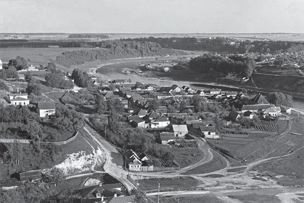 Город Ржев КнязьФедоровская сторона Тетерино 1910 г Тучи с ожерёба - фото 18