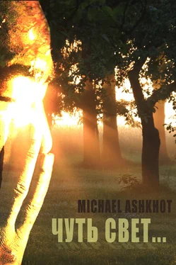 Michael Ashkhot Чуть свет… обложка книги