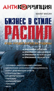 Марат Мусин Бизнес в стиле распил. Куда уходят богатства Родины обложка книги