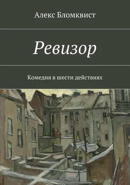 Алекс Бломквист Ревизор обложка книги