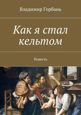 Владимир Горбань Как я стал кельтом обложка книги