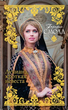 Бертрис Смолл Лучиана, кроткая невеста обложка книги