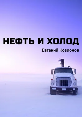 Евгений Козионов Нефть и Холод обложка книги