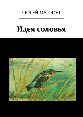 Сергей Магомет Идея соловья обложка книги