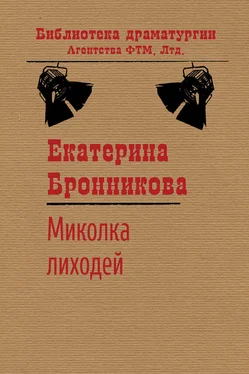 Екатерина Бронникова Миколка Лиходей обложка книги