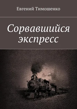 Евгений Тимошенко Сорвавшийся экспресс обложка книги