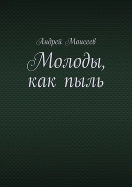 Андрей Моисеев Молоды, как пыль обложка книги