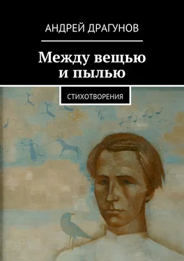 Андрей Драгунов Между вещью и пылью обложка книги